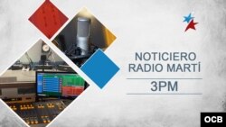 Noticiero de Radio Martí 3:00 PM